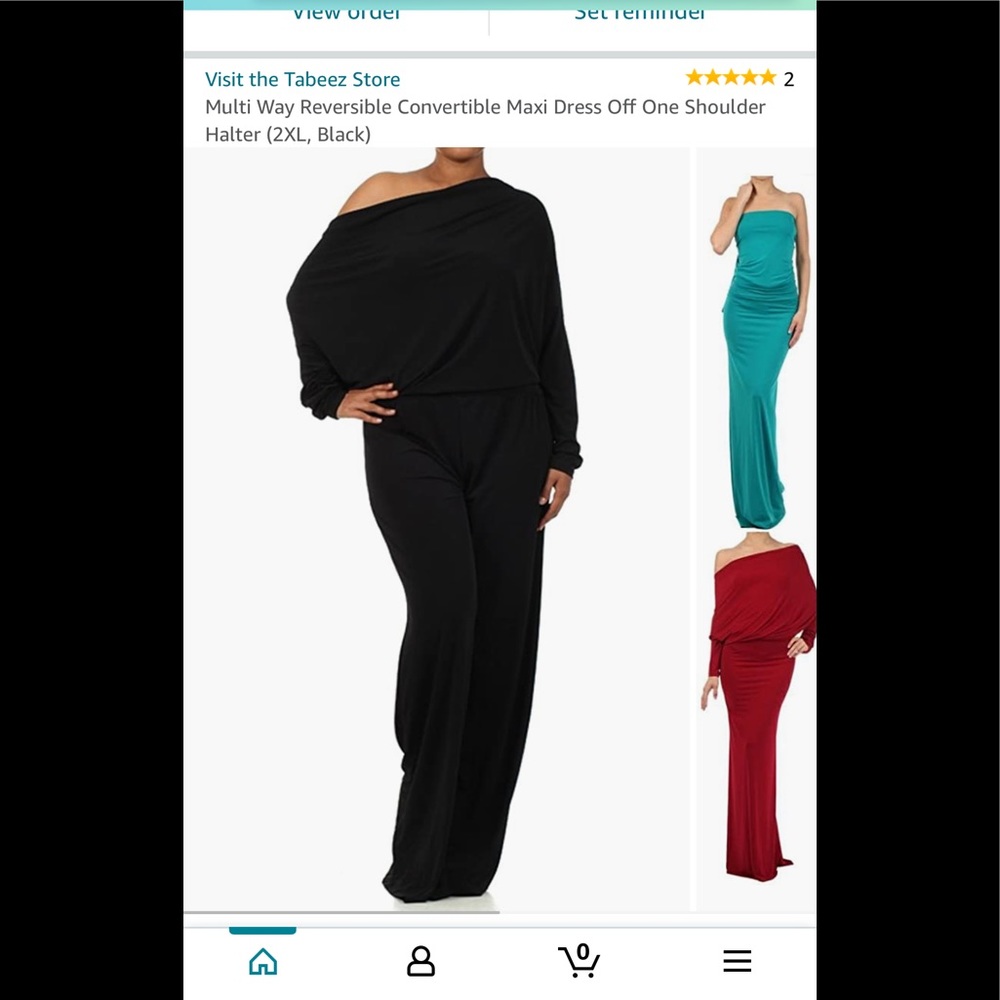 Black Maxi Dress